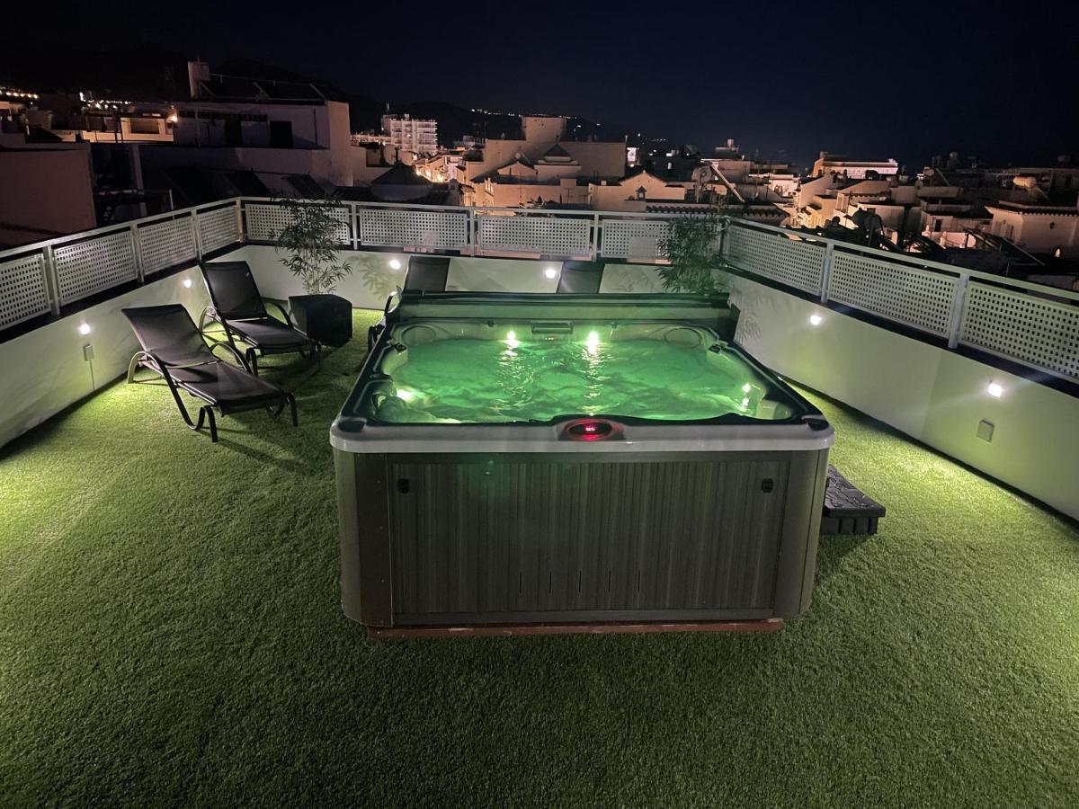 Terraza Mar Y Montana Apartment Nerja Luaran gambar