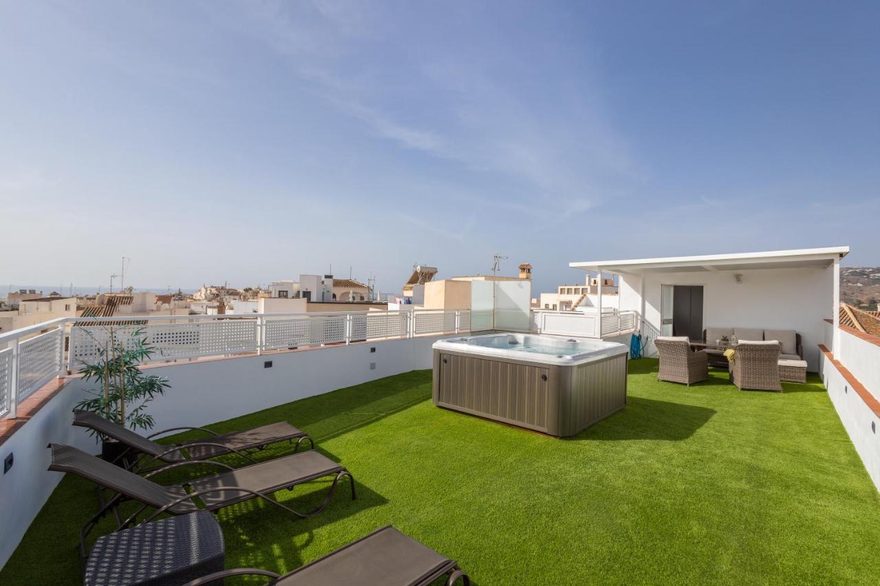 Terraza Mar Y Montana Apartment Nerja Luaran gambar