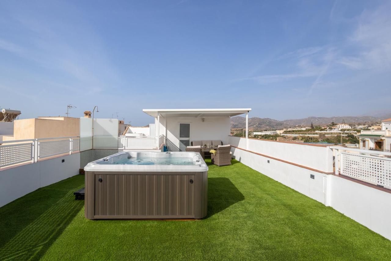 Terraza Mar Y Montana Apartment Nerja Luaran gambar