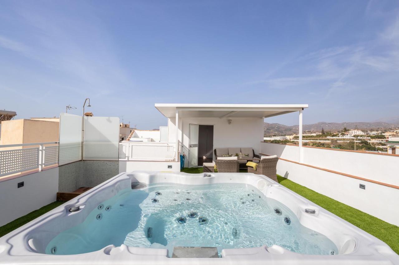 Terraza Mar Y Montana Apartment Nerja Luaran gambar