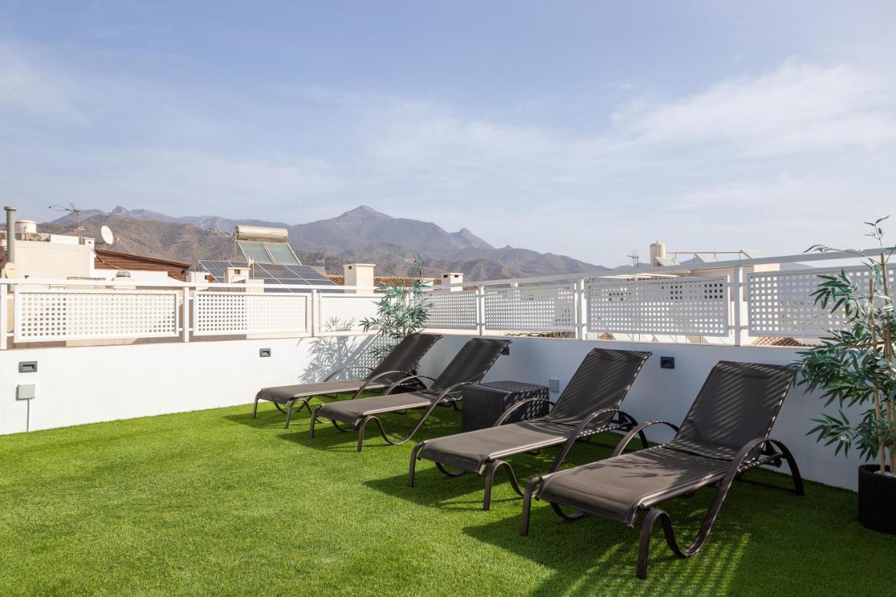 Terraza Mar Y Montana Apartment Nerja Luaran gambar