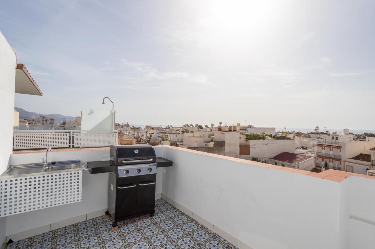 Terraza Mar Y Montana Apartment Nerja Luaran gambar