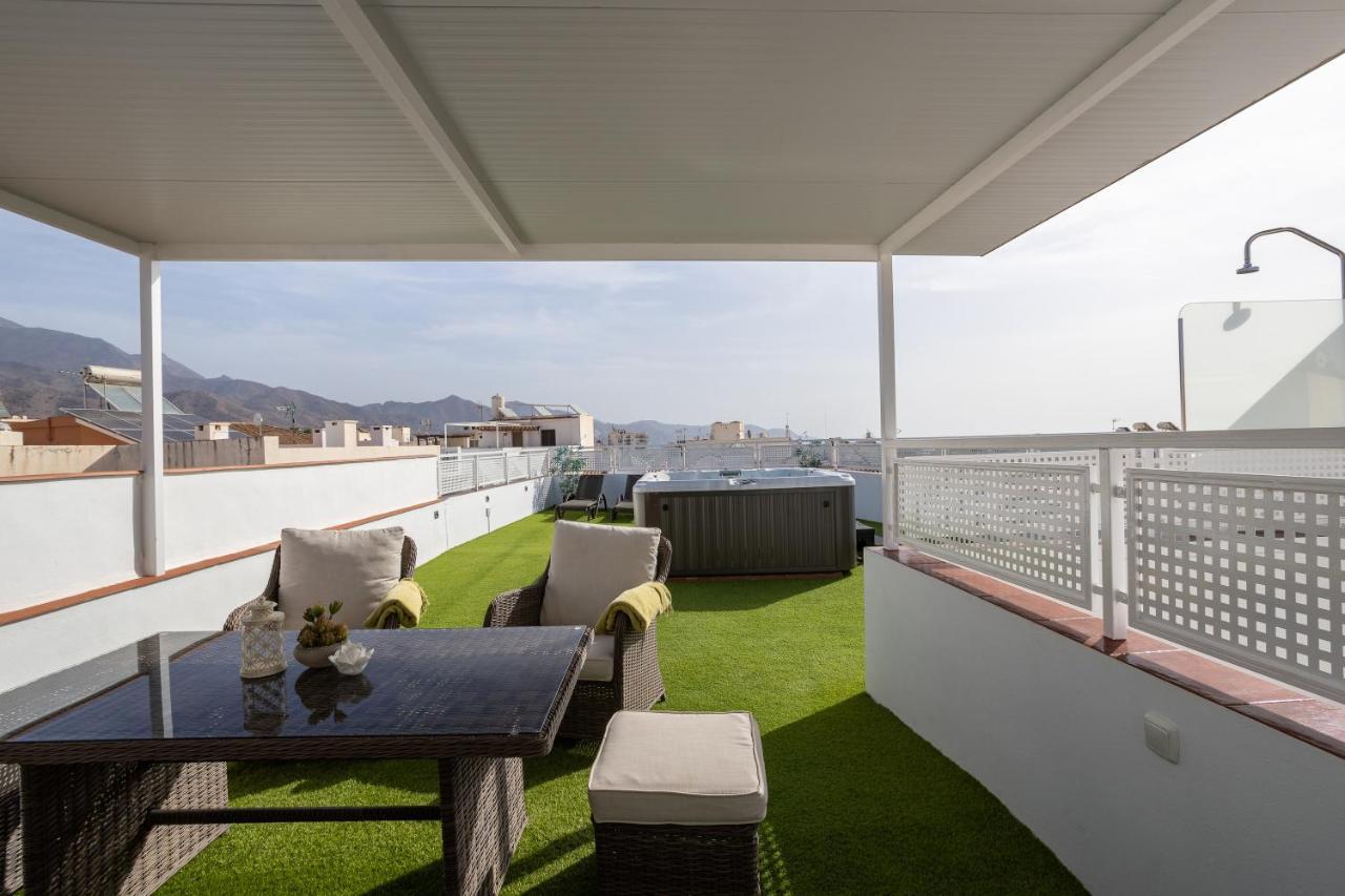 Terraza Mar Y Montana Apartment Nerja Luaran gambar