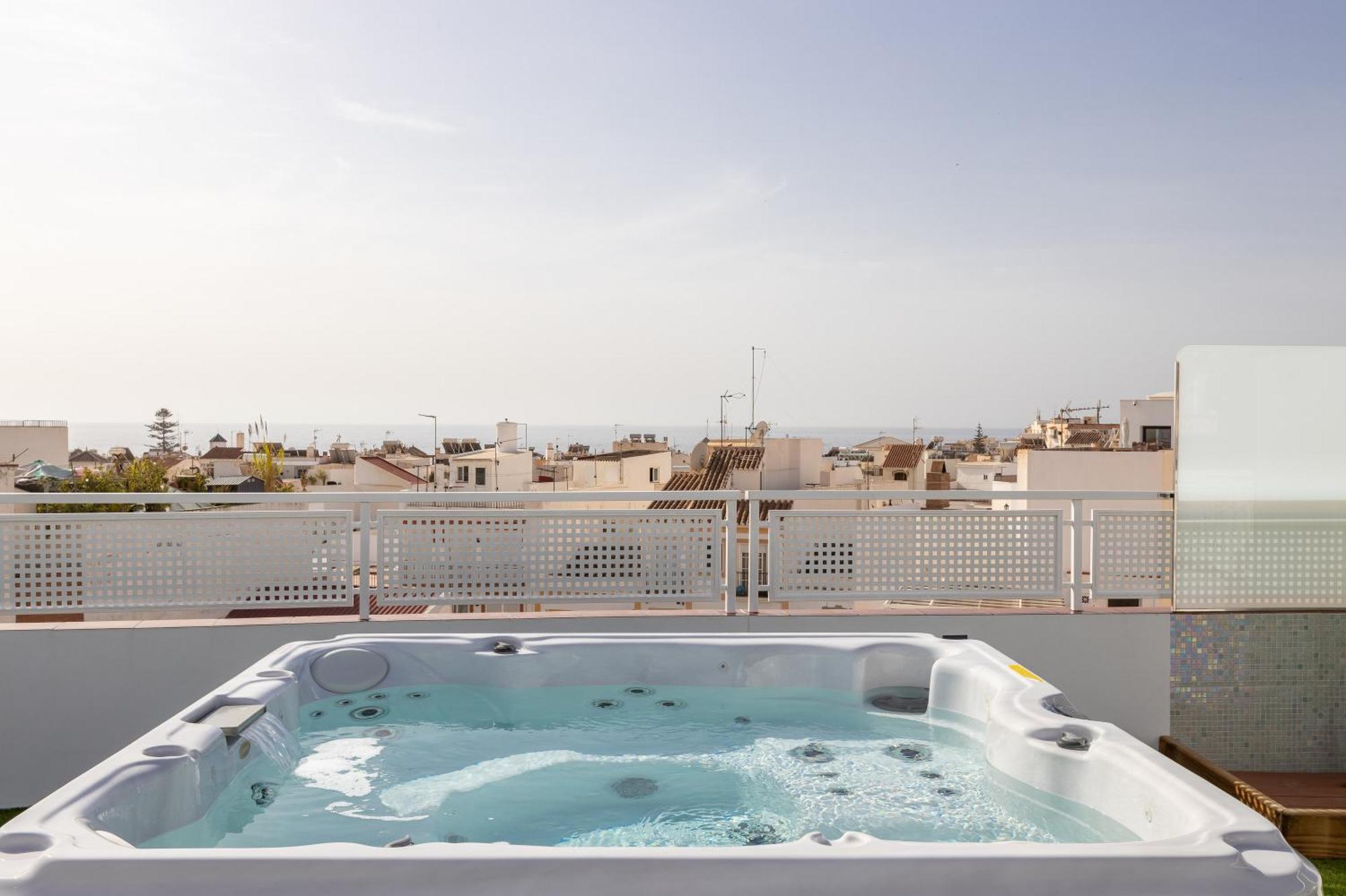 Terraza Mar Y Montana Apartment Nerja Luaran gambar